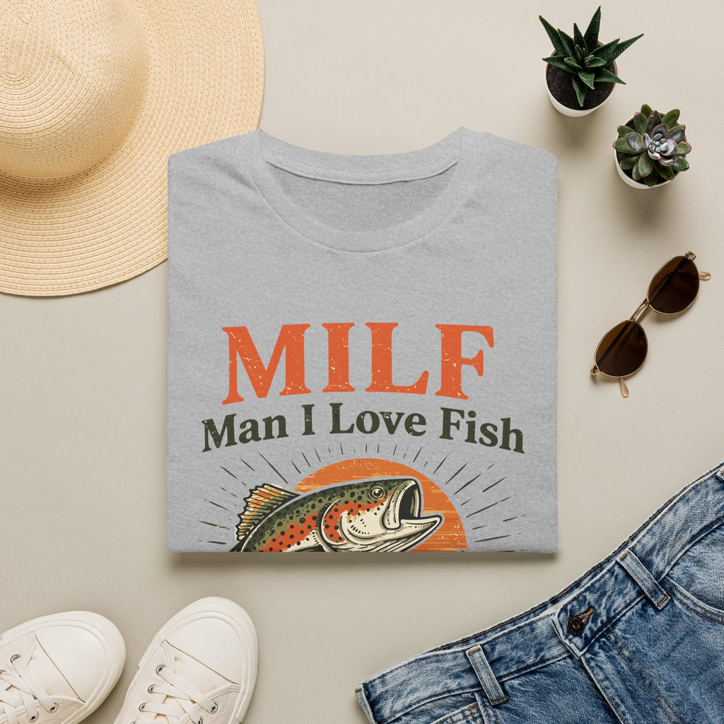 Man I Love Fish T-Shirt