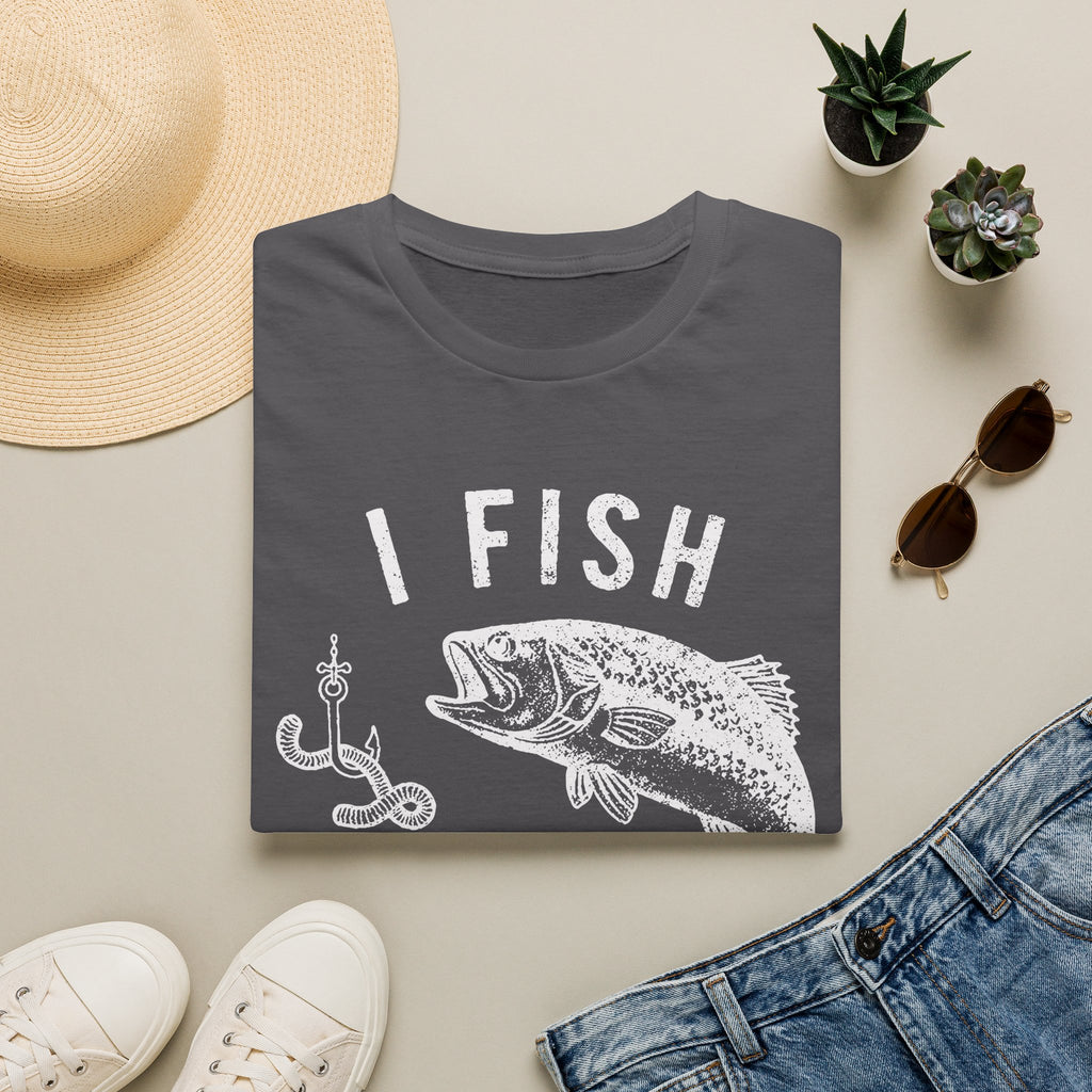 I Fish To Avoid People T-Shirt