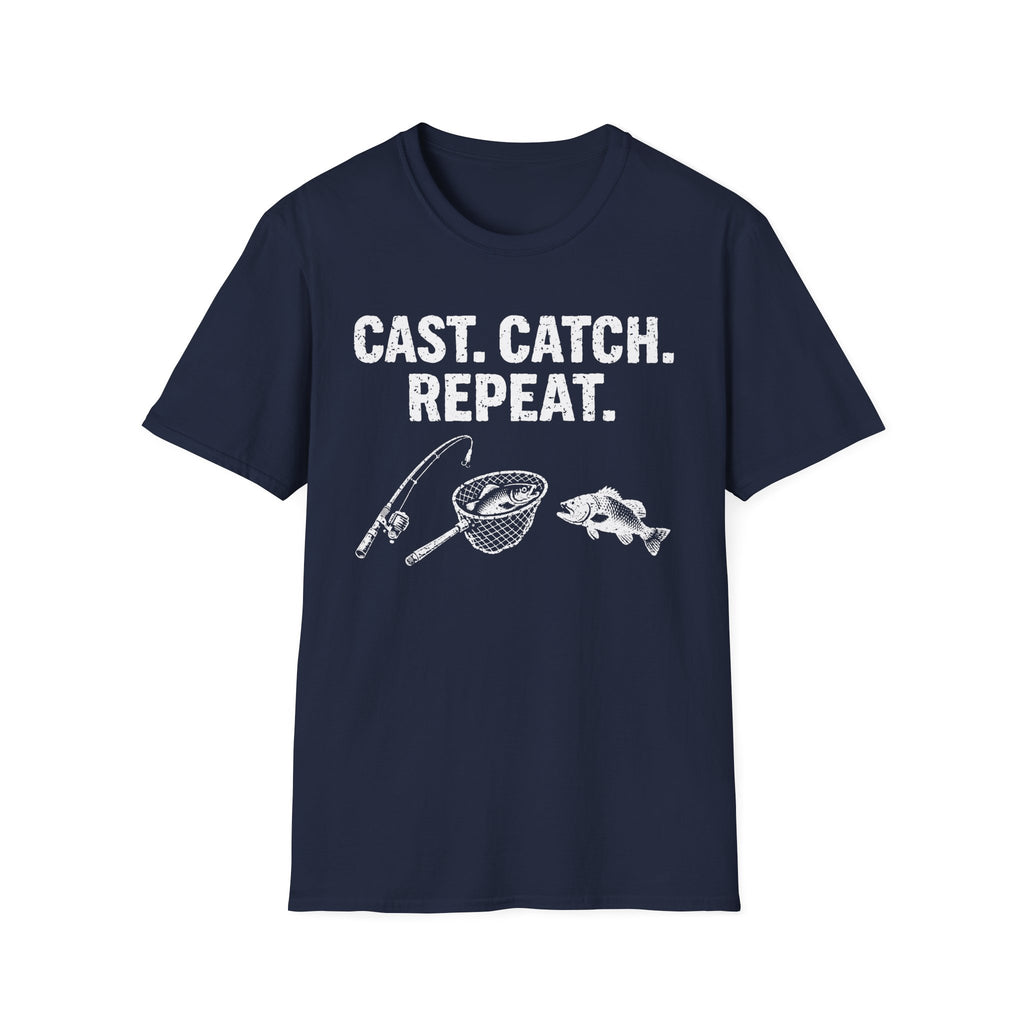 Cast Catch Repeat T-Shirt