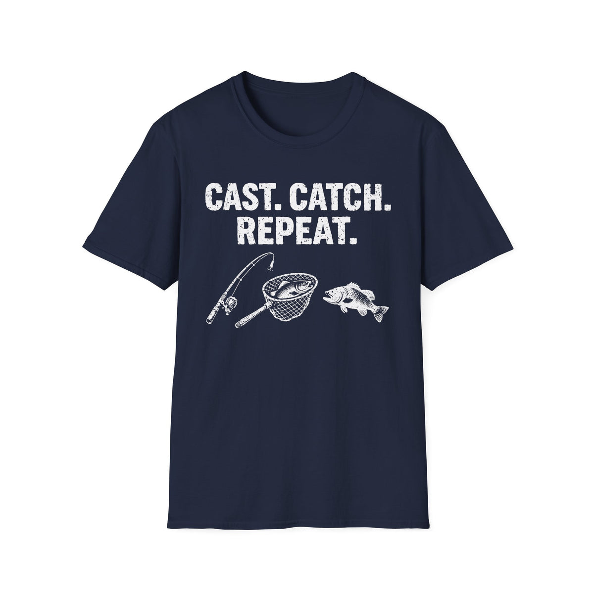 Cast Catch Repeat T-Shirt