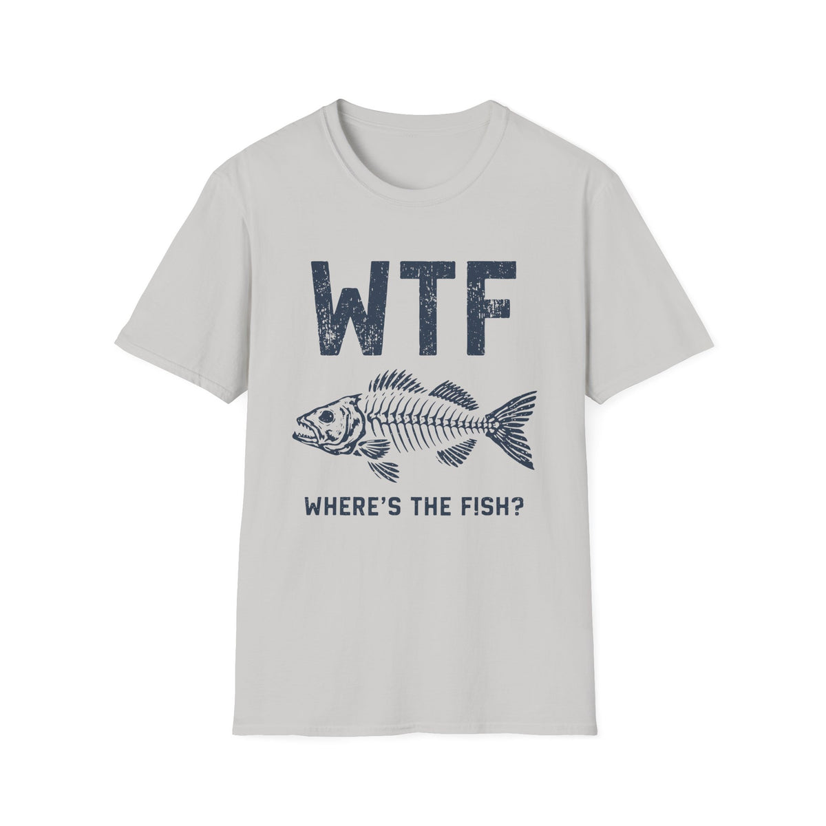 WTF Where's The Fish? T-Shirt