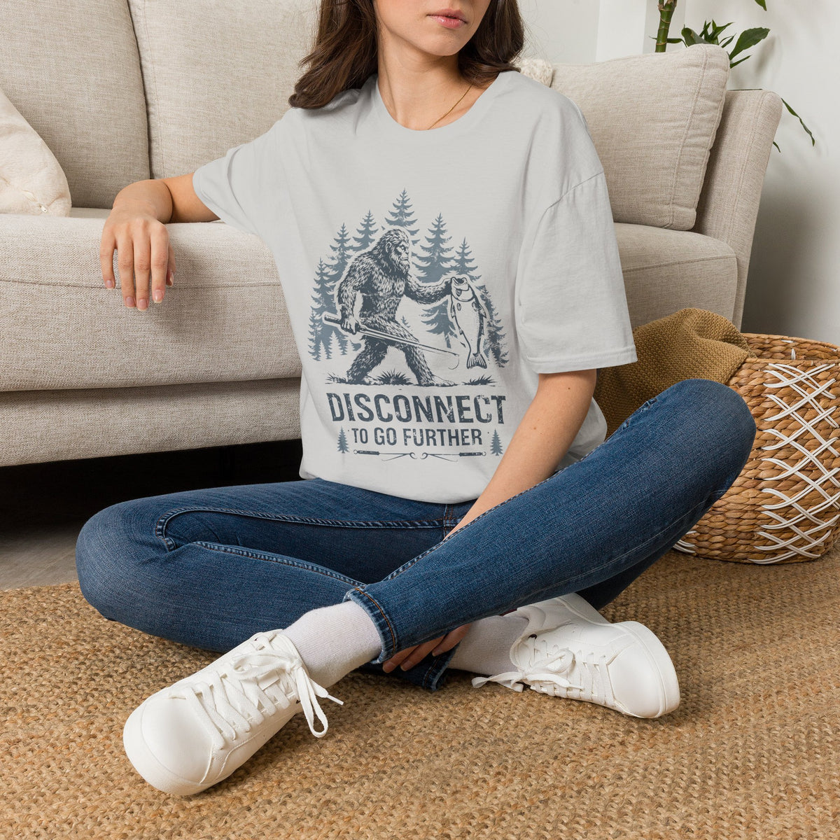Disconnect to Go Further T-Shirt