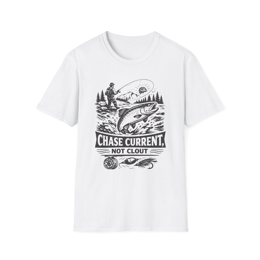 Chase Current, Not Clout T-Shirt