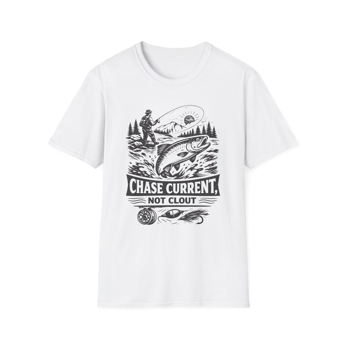 Chase Current, Not Clout T-Shirt