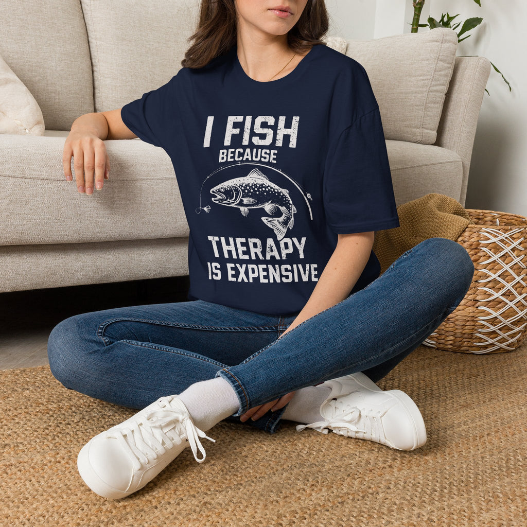 Trout Fish Therapy T-Shirt