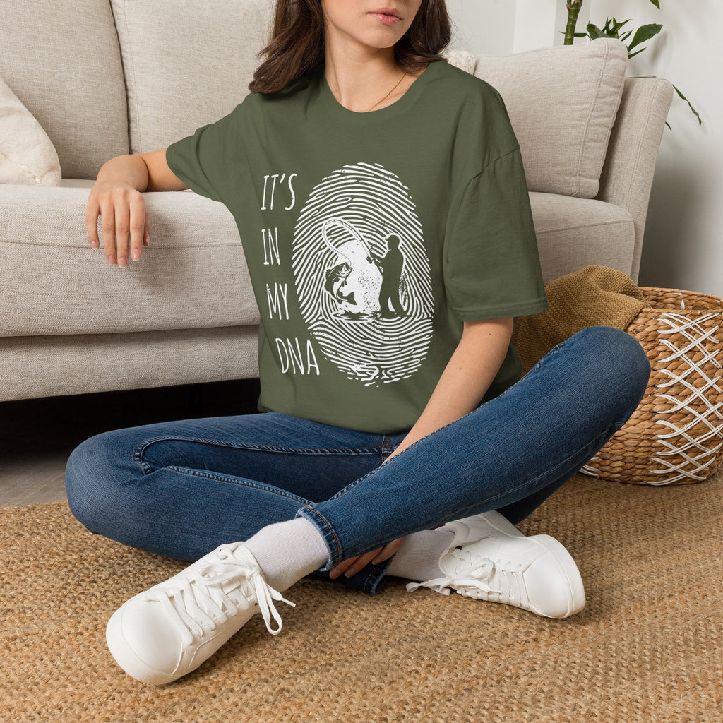 It's In My DNA Angler T-Shirt