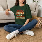VW Camper Sunrise T-Shirt
