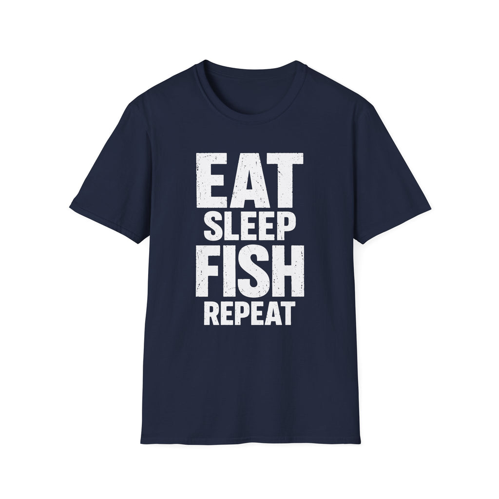 Eat Sleep Fish T-Shirt