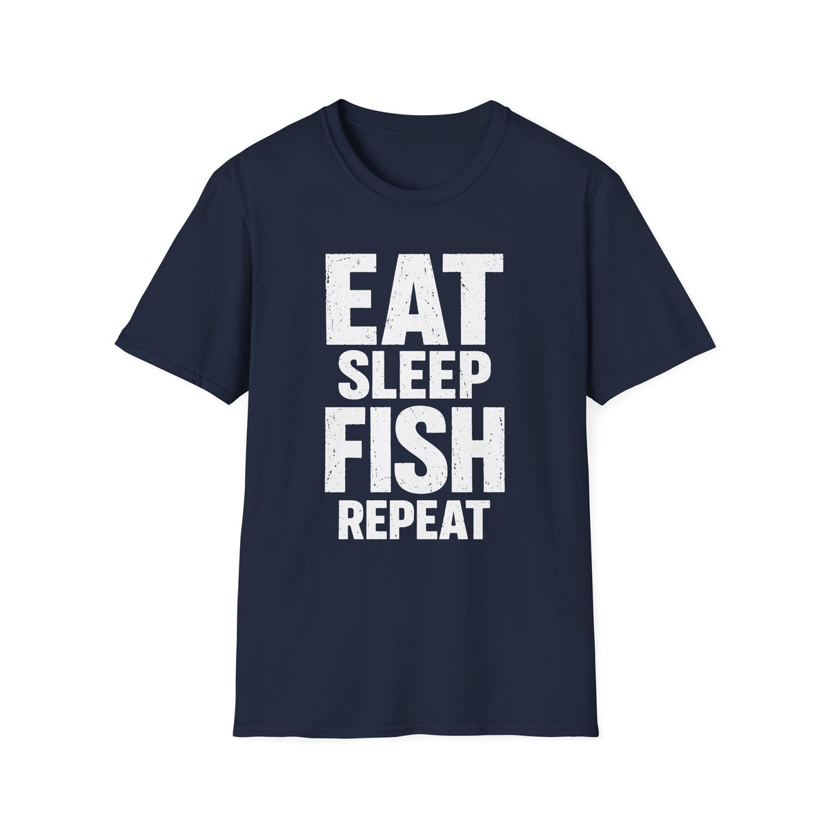 Eat Sleep Fish T-Shirt
