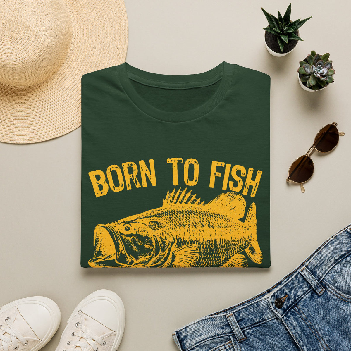 Born To Fish T-Shirt