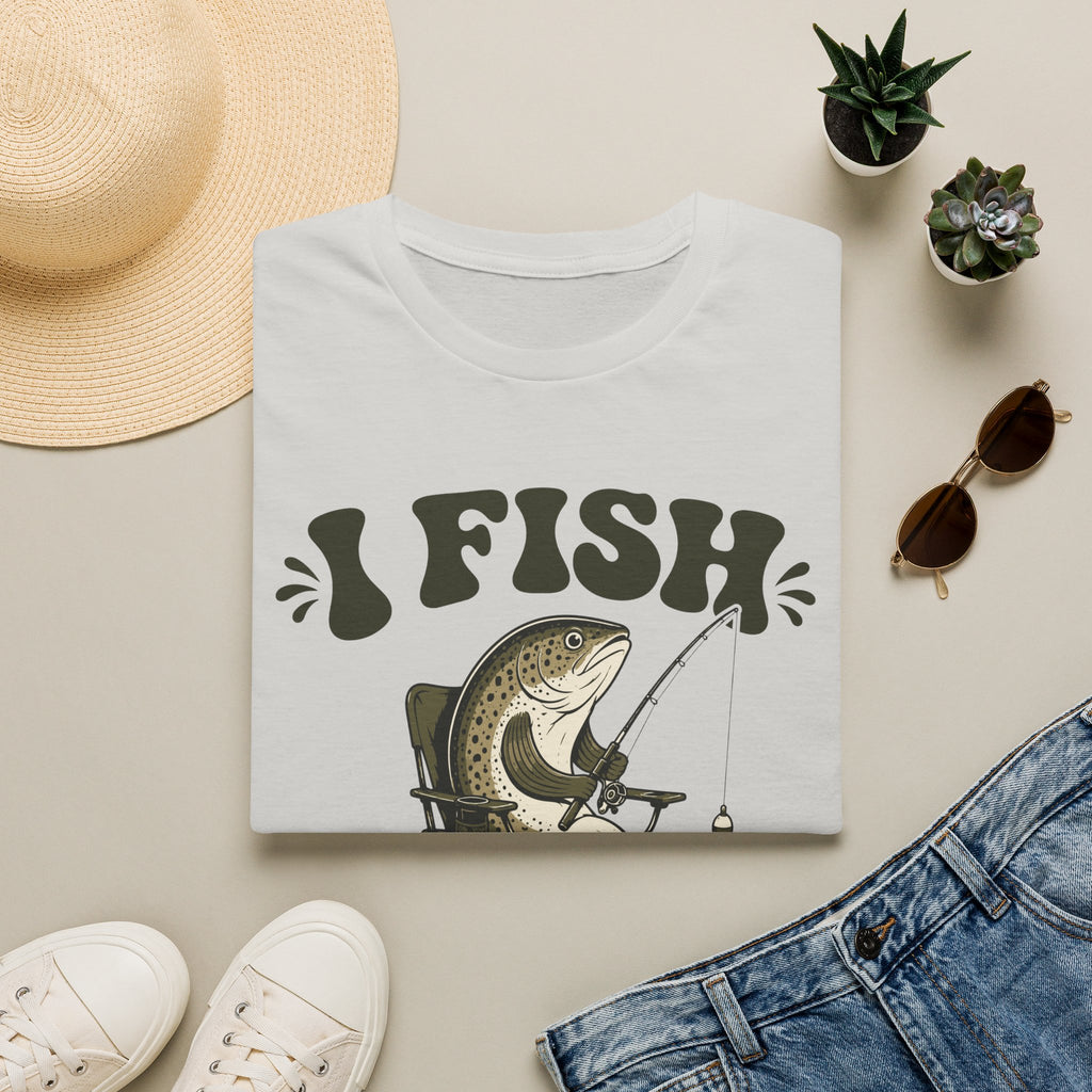I Fish Therefore I Am T-Shirt