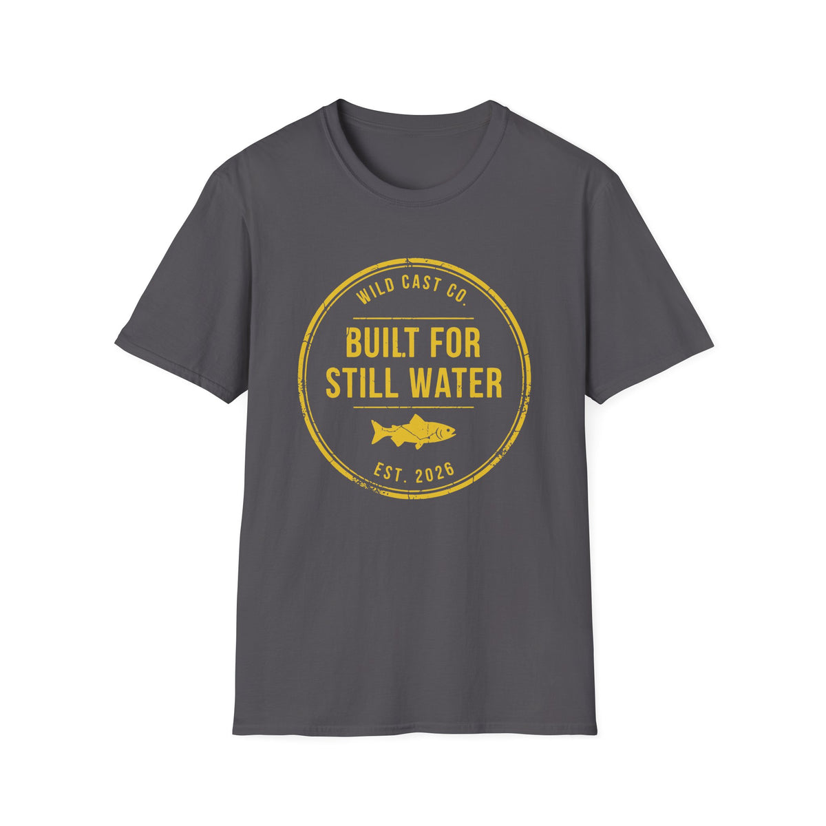 Built For Still Water T-Shirt