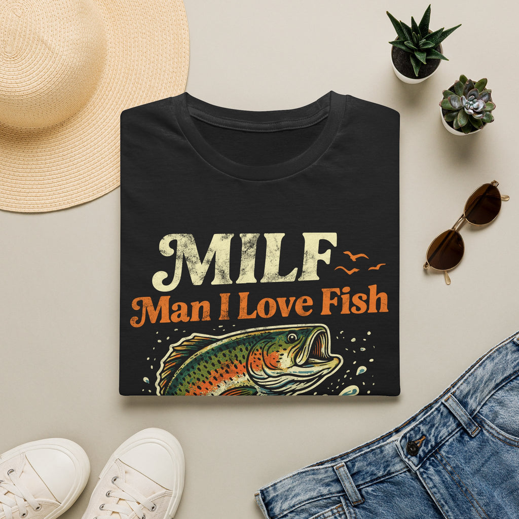 MILF (Man I Love Fish) T-Shirt