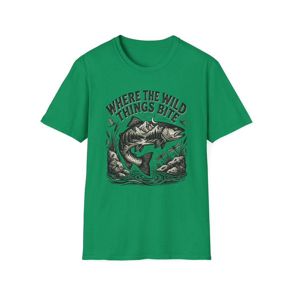 Where The Wild Things Bite T-Shirt