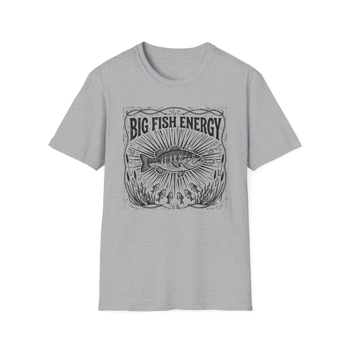 Big Fish Energy T-Shirt