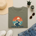 Sunset River Graphic T-Shirt