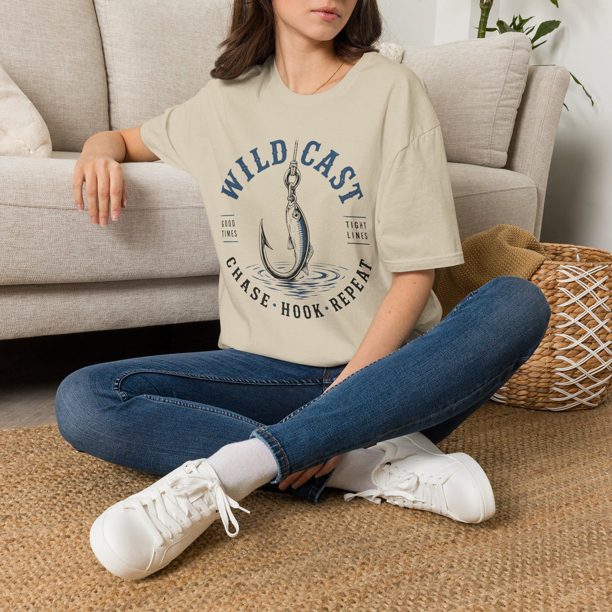 Chase Hook Repeat T-Shirt