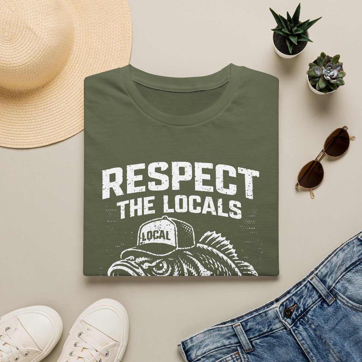 Respect The Locals T-Shirt