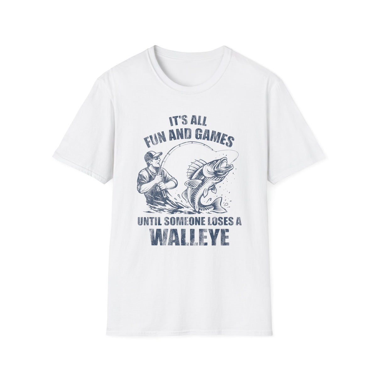 Walleye Fishing T-Shirt