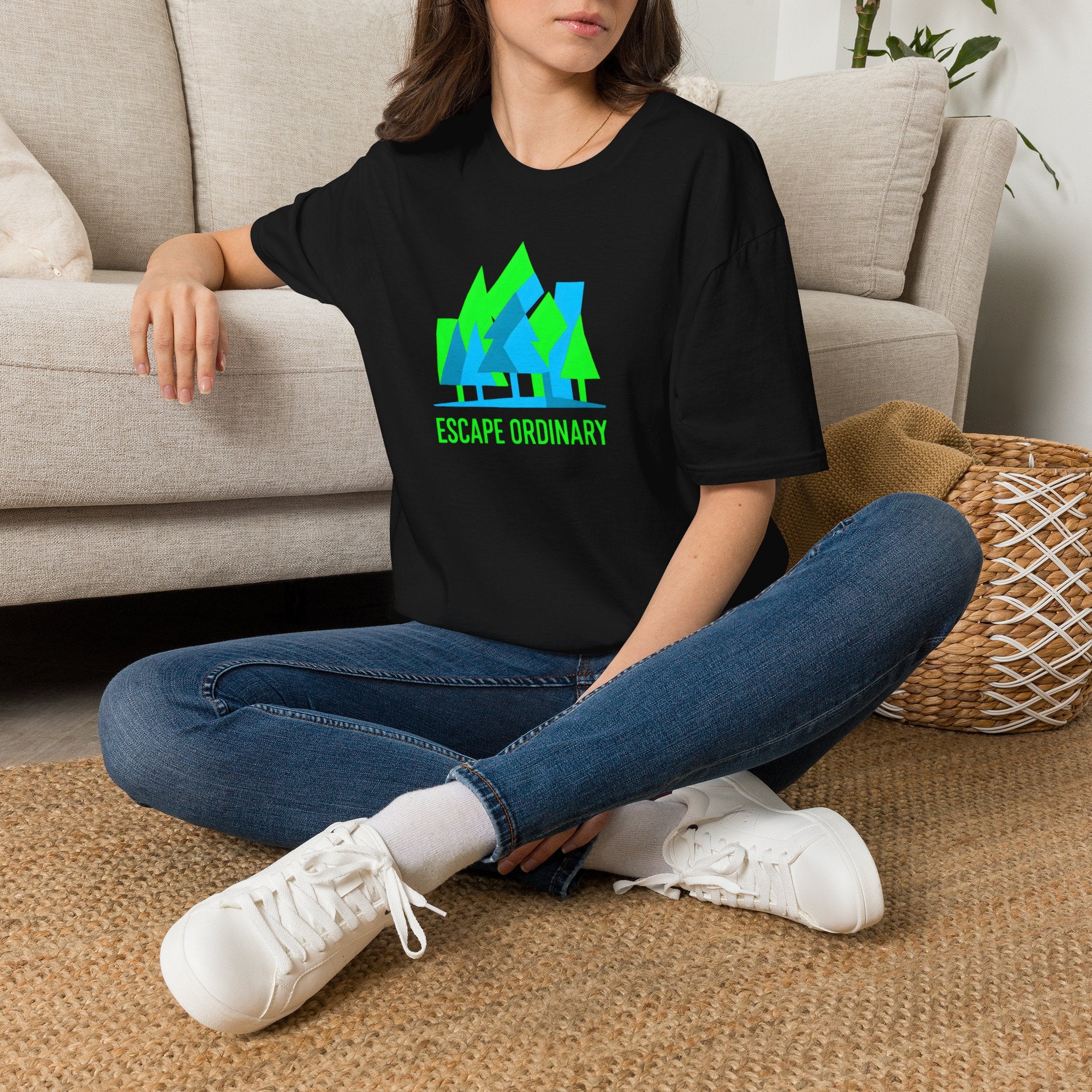 Escape Ordinary Logo T-Shirt