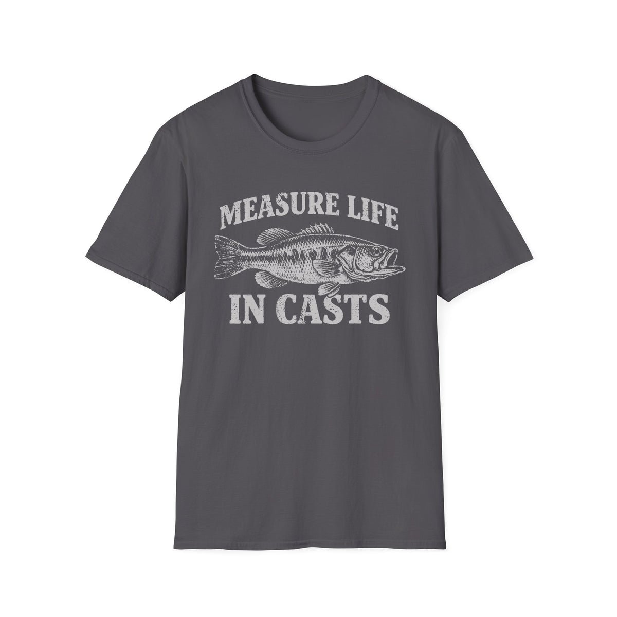 Measure Life Fishing T-Shirt