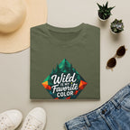 Wild Is My Color T-Shirt