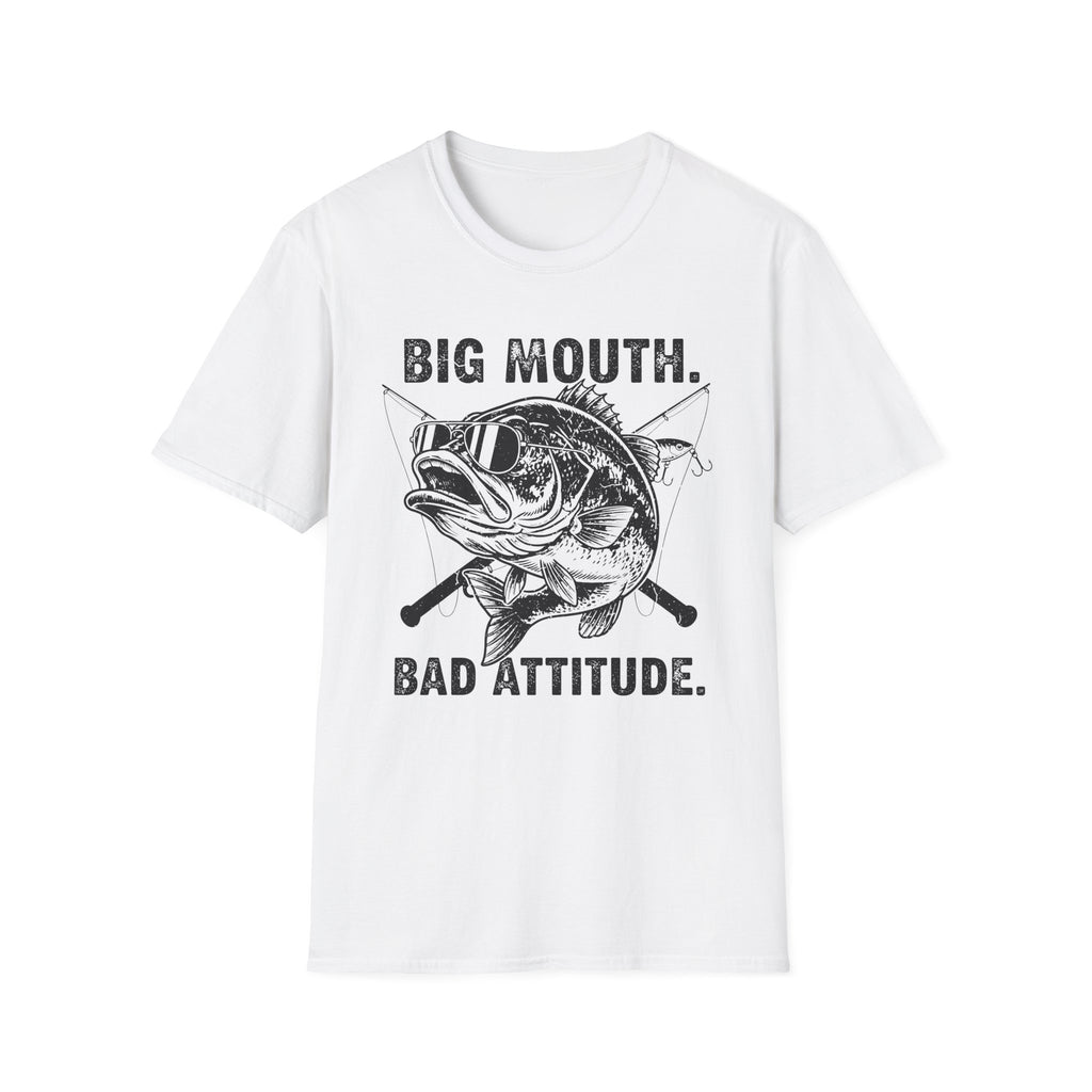 Big Mouth. Bad Attitude T-Shirt
