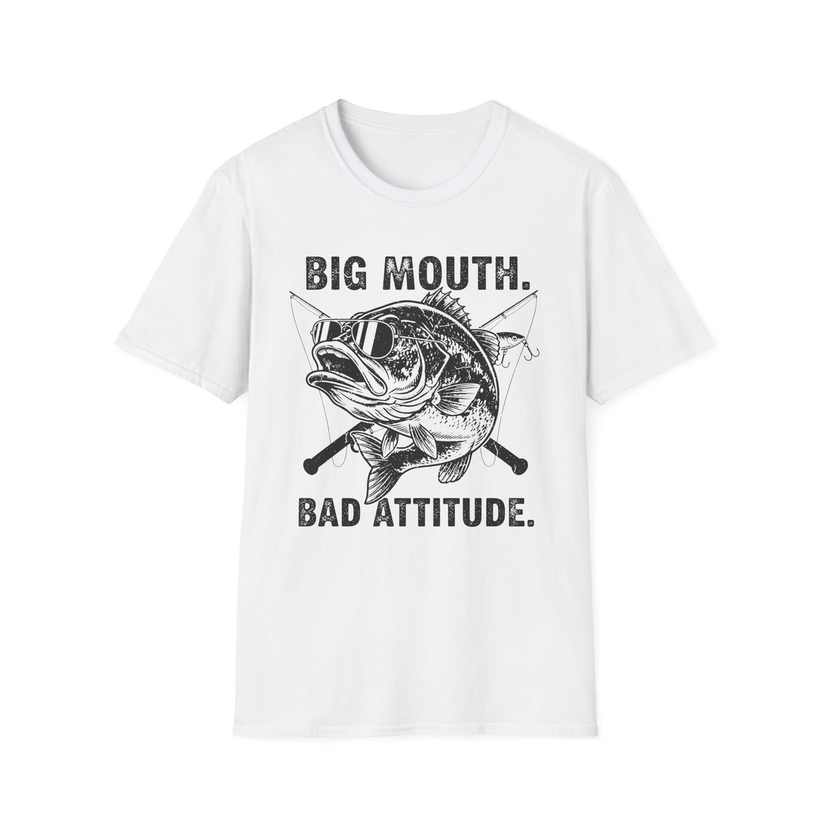 Big Mouth. Bad Attitude T-Shirt