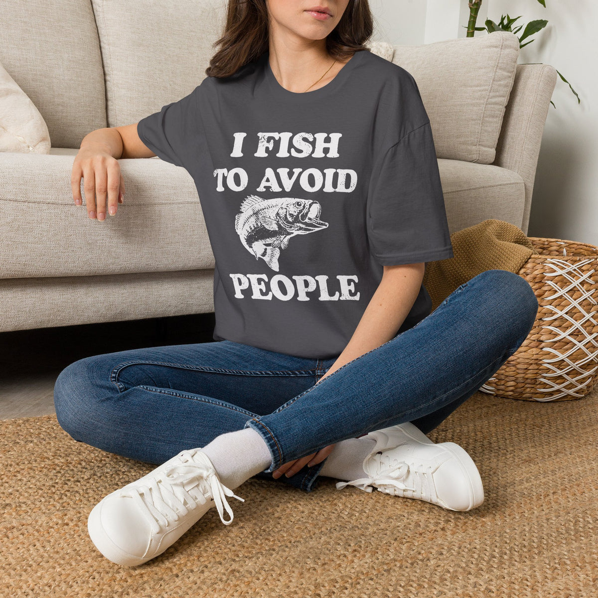 Introverts & Anglers T-Shirt