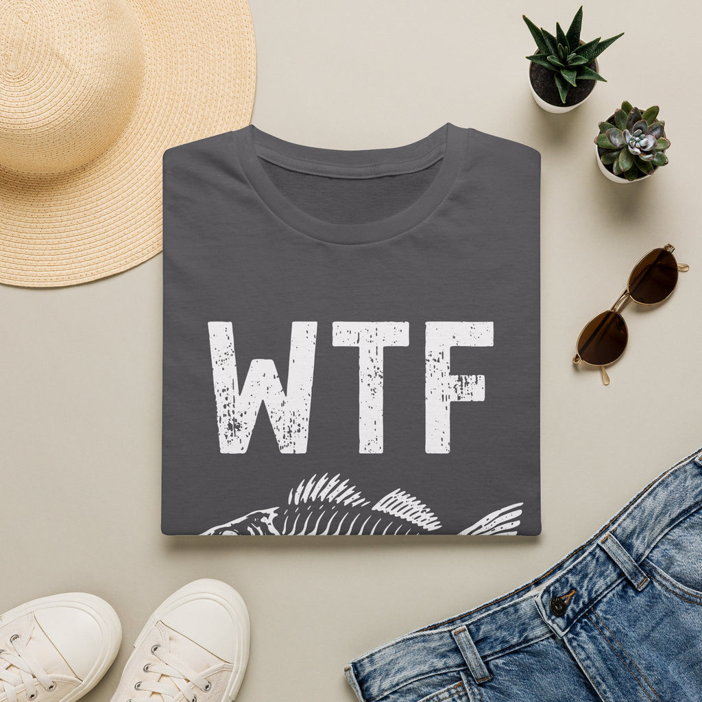 WTF Where's The Fish? T-Shirt