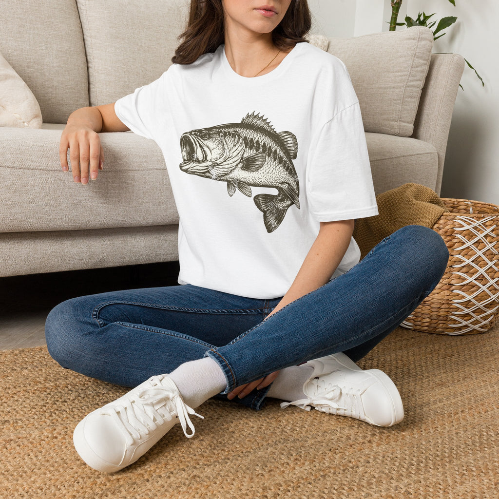 Vintage Largemouth Fish T-Shirt
