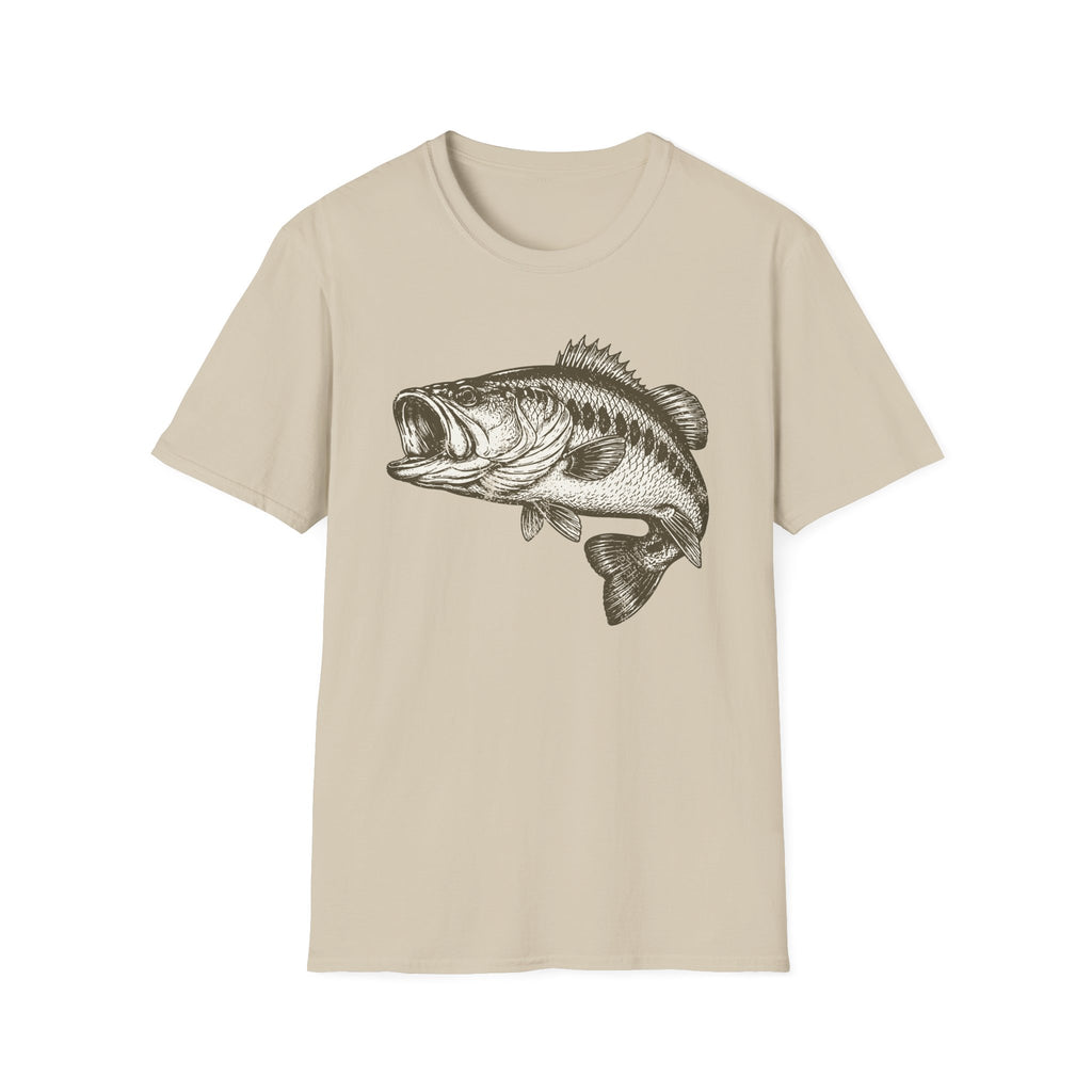 Vintage Largemouth Fish T-Shirt