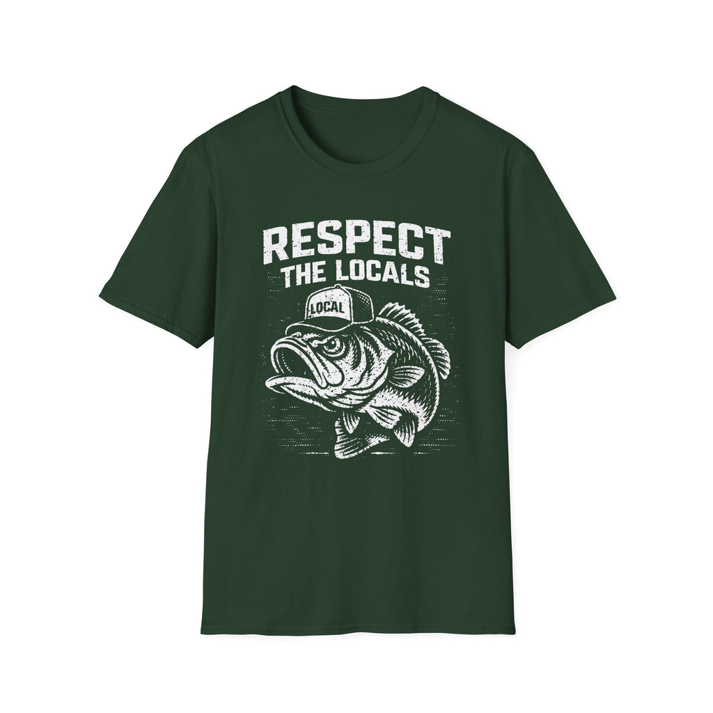 Respect The Locals T-Shirt