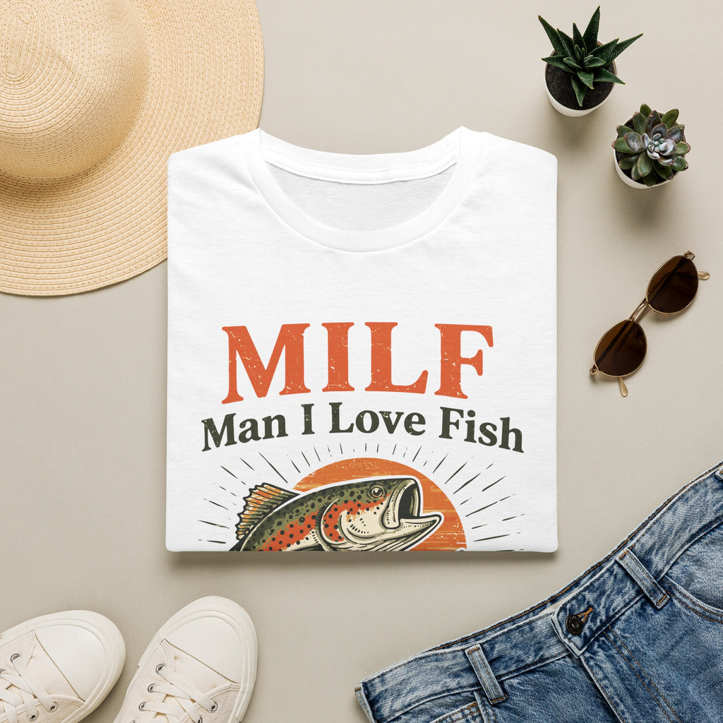Man I Love Fish T-Shirt