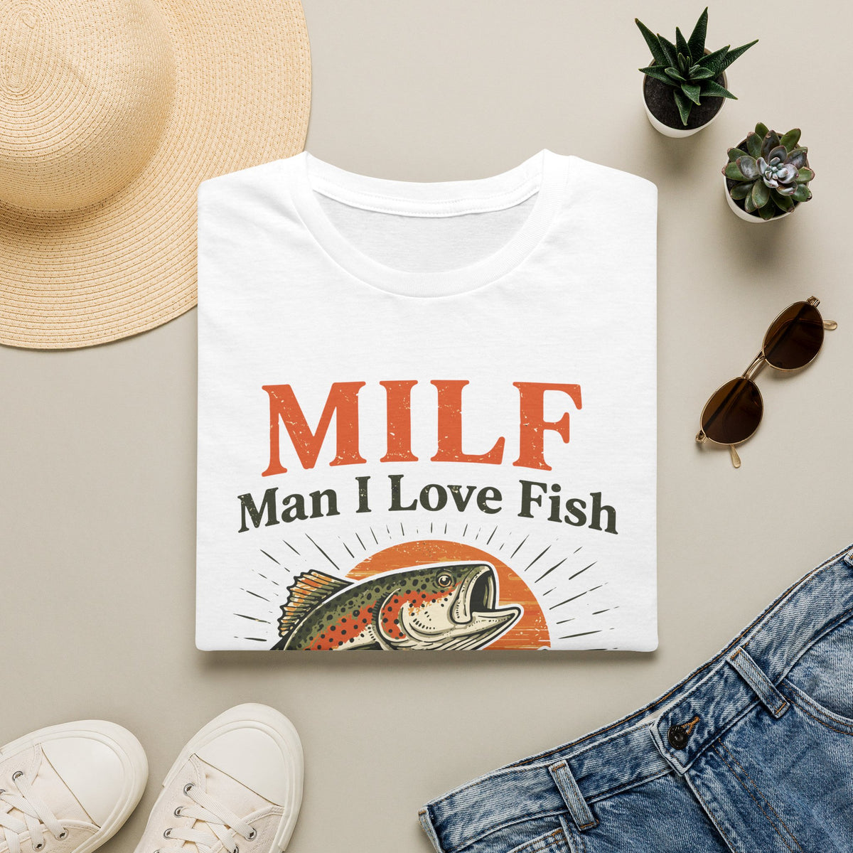 Man I Love Fish T-Shirt