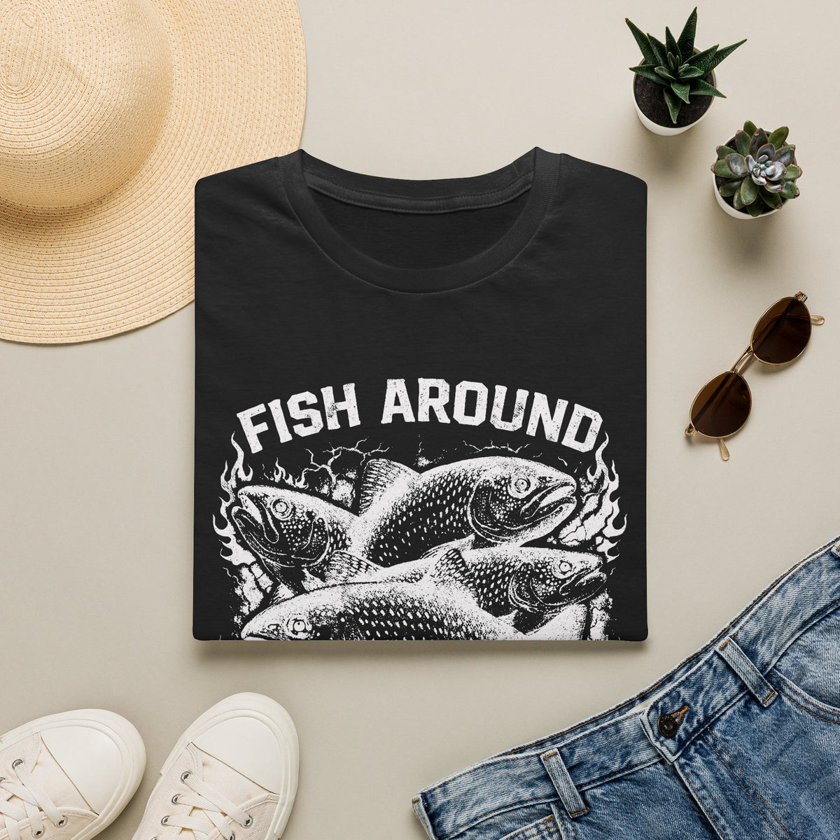 Fish Around T-Shirt