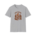Forest Mountain Biking T-Shirt