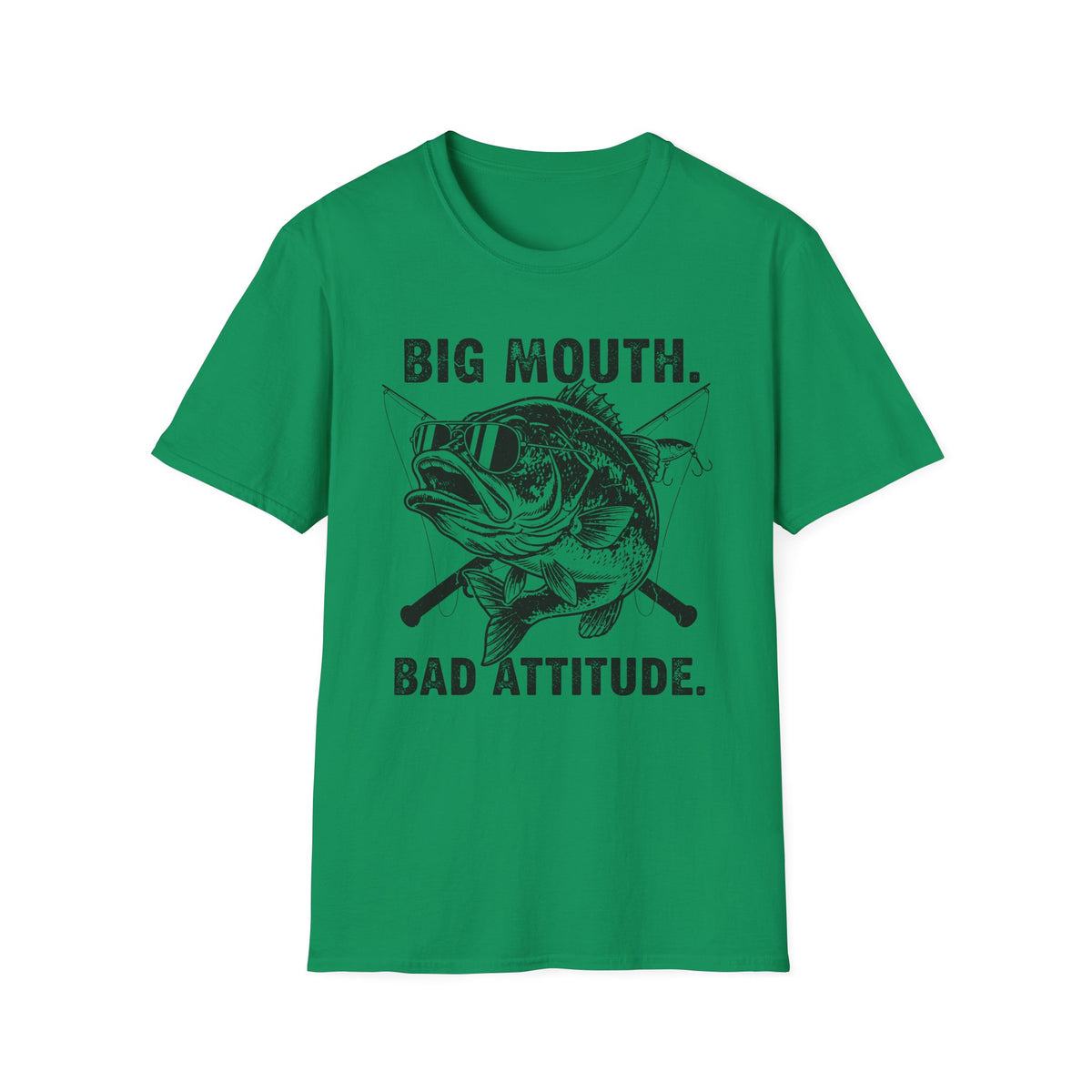 Big Mouth. Bad Attitude T-Shirt