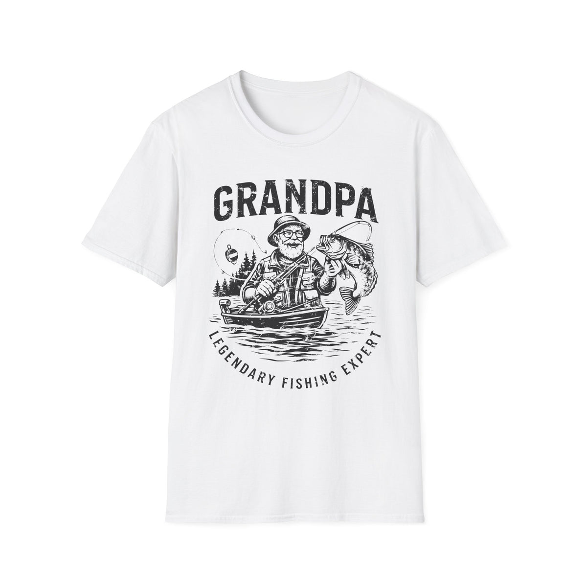 Legendary Fishing Expert T-Shirt