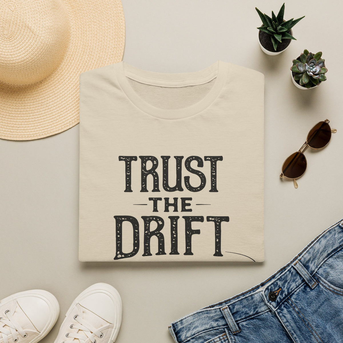 Trust the Drift Fishing T-Shirt