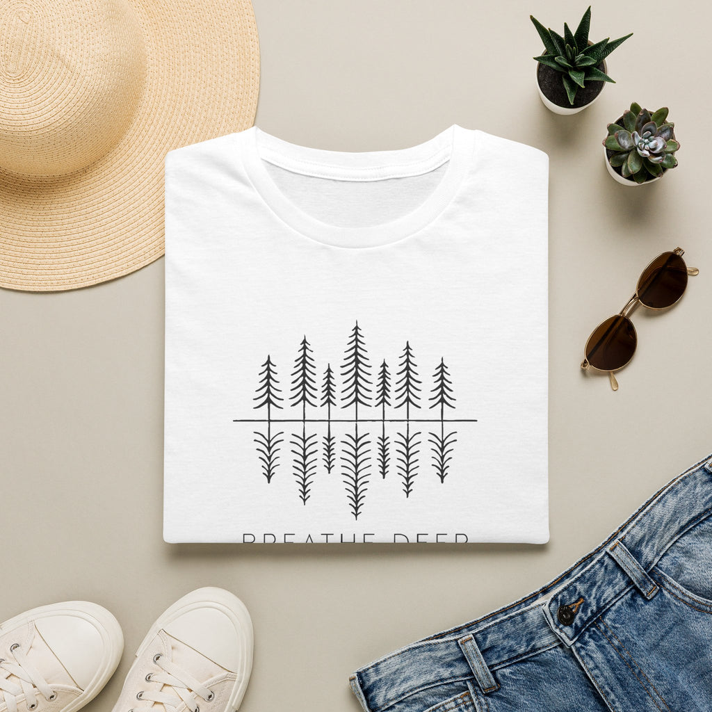 Night forest silhouettes T-Shirt