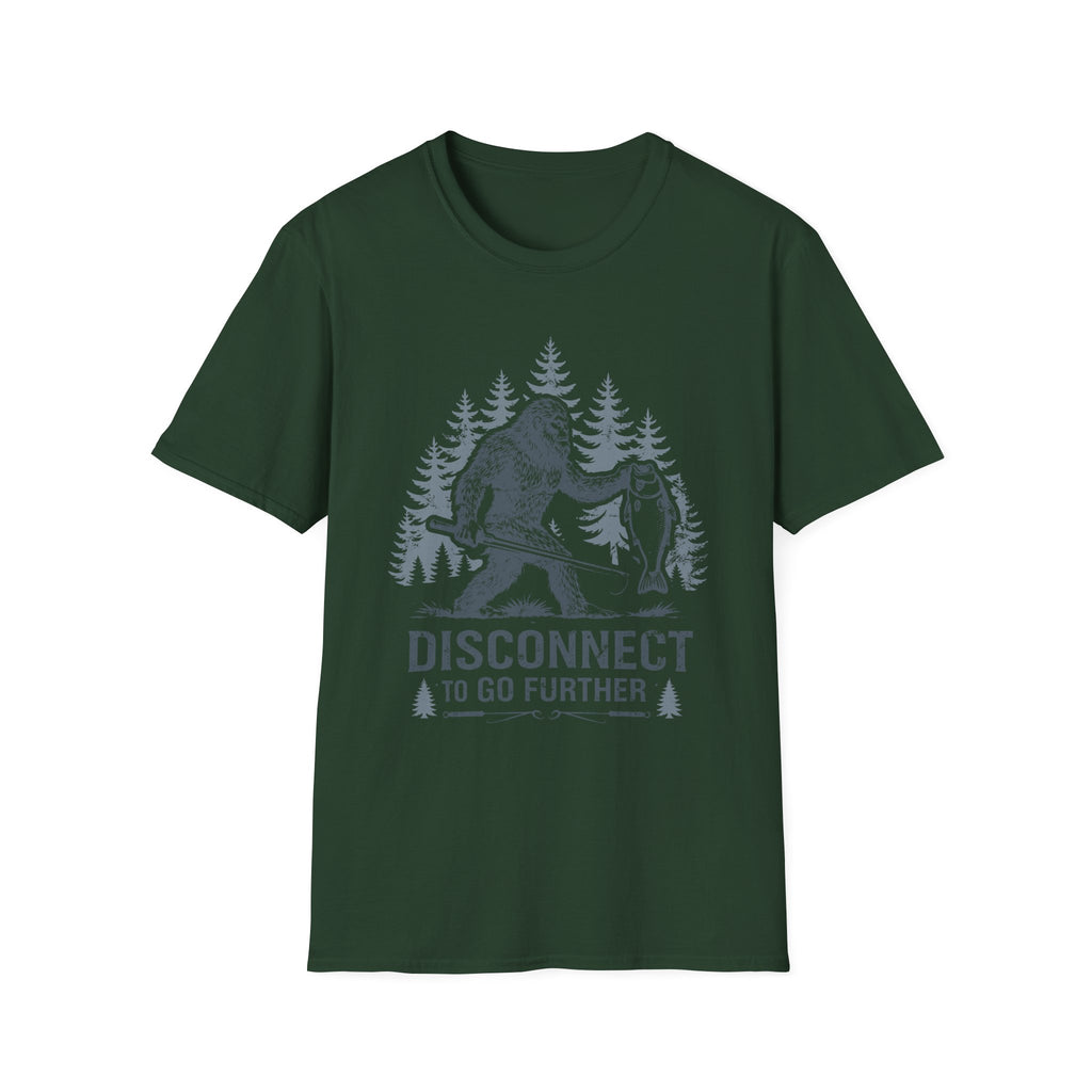 Disconnect to Go Further T-Shirt