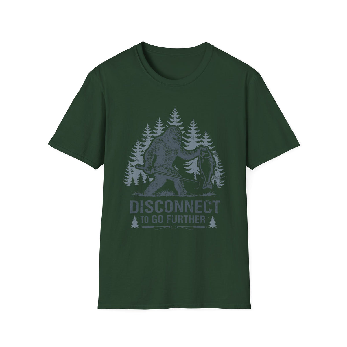 Disconnect to Go Further T-Shirt