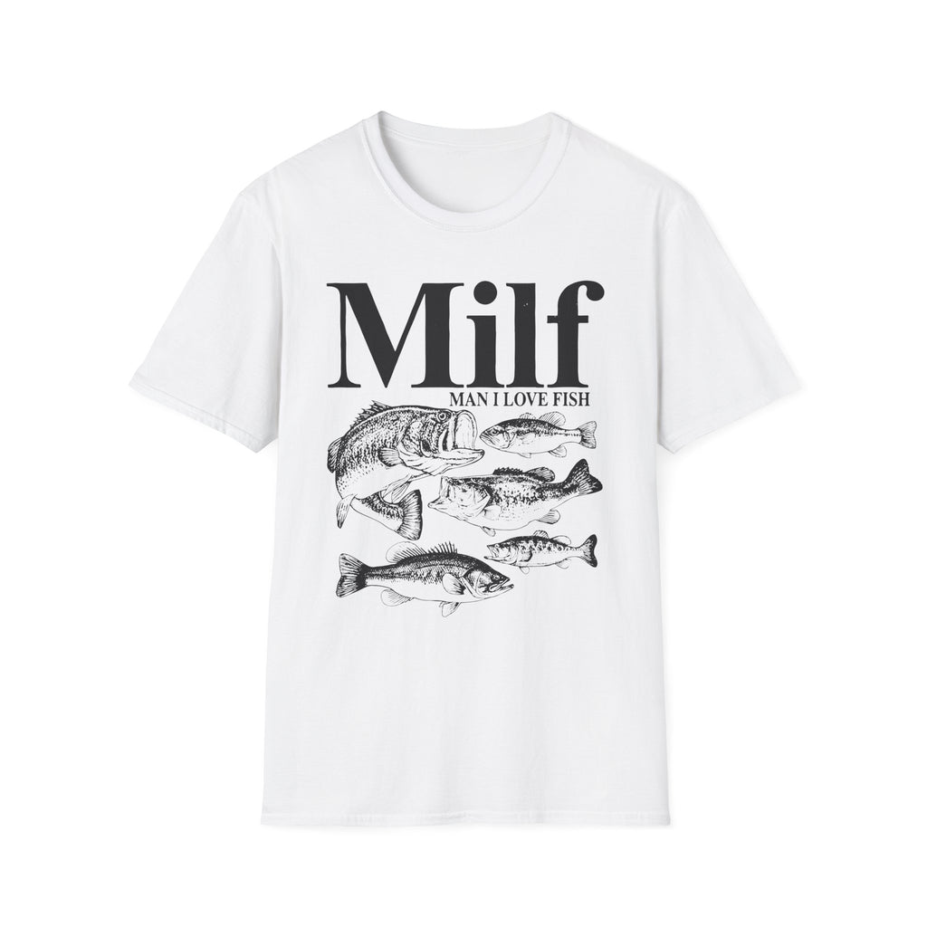 Milf "Man I Love Fish" T-Shirt