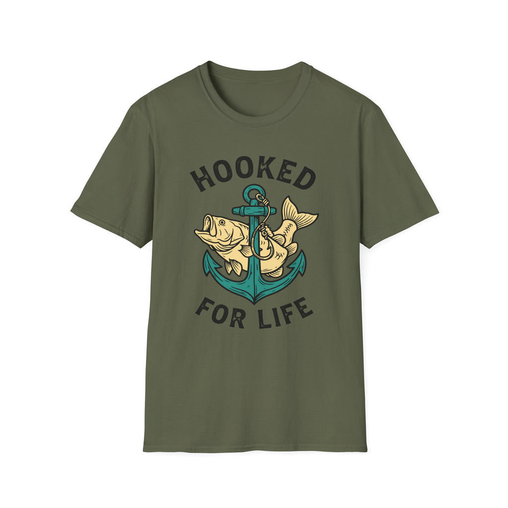 Hooked For Life T-Shirt