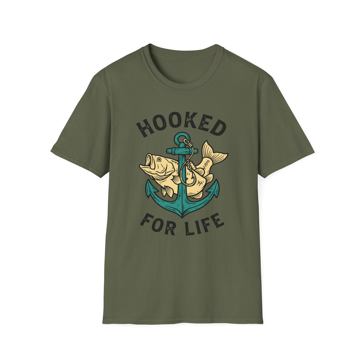 Hooked For Life T-Shirt