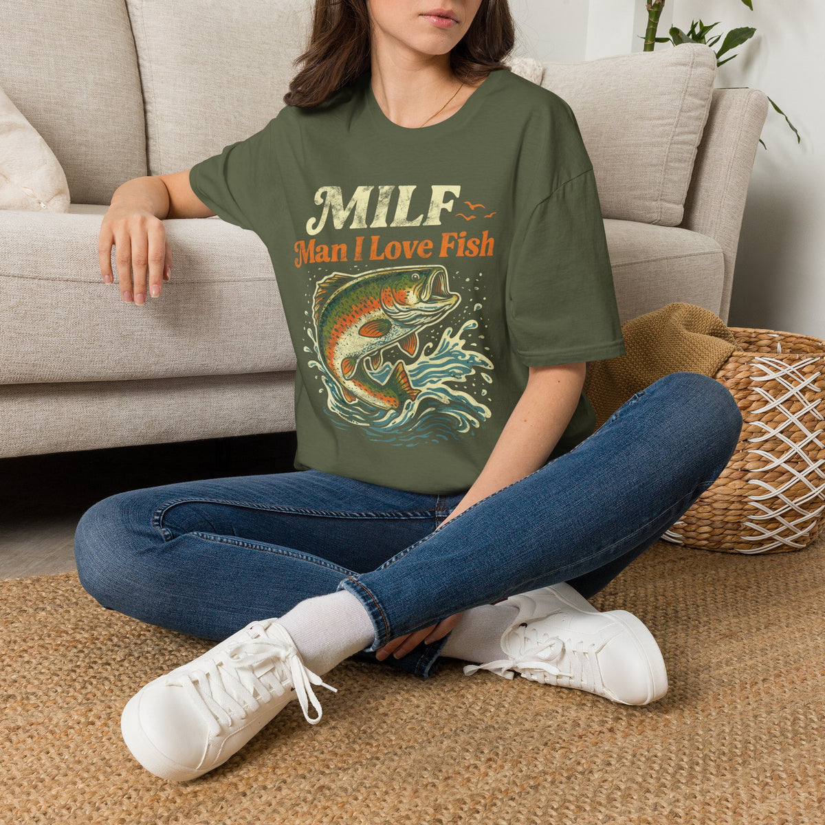 MILF (Man I Love Fish) T-Shirt