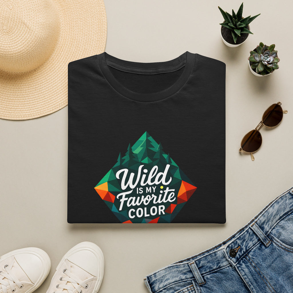 Wild Is My Color T-Shirt
