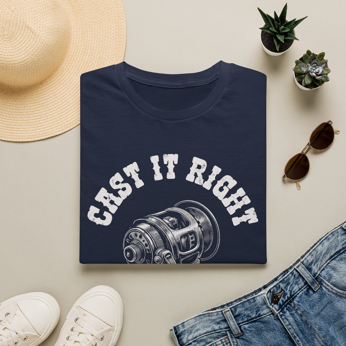 Cast It Right T-Shirt