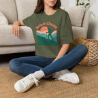 Hiker on Sunset Trail T-Shirt